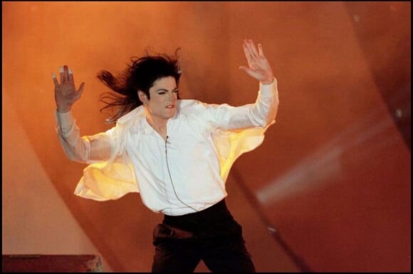 Michael Jackson en 1996