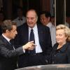 Nicolas Sarkozy déjeune avec le couple Chirac, à Paris, le 15 juin 2010 !