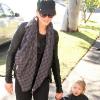 Nicole Kidman rend visite à ses parents en Australie le 16 juin 2010 avec sa fille Sunday Rose