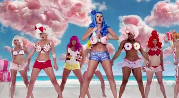 Images du clip California Gurls de Katy Perry avec Snoop Dogg