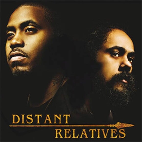 Nas et Damian Marley, deux "fils de" célèbres, ont collaboré pour donner naissance à un album à la croisée des chemins du reggae et du hip hop : Distant Relatives.