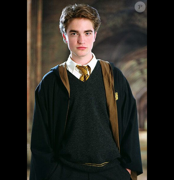 Robert Pattinson dans Harry Potter et la coupe de feu en 2005.