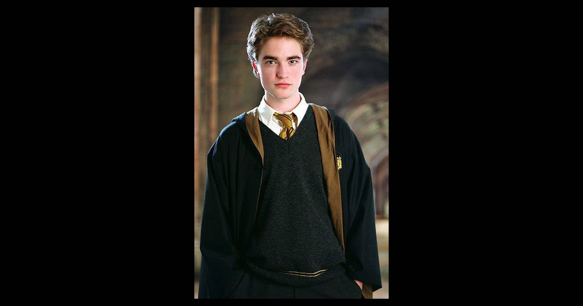 Robert Pattinson dans Harry Potter et la coupe de feu en 2005. Purepeople