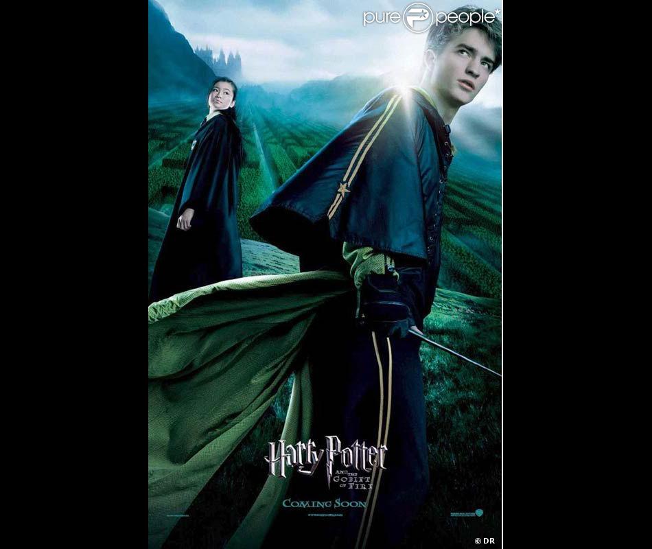 Robert Pattinson dans Hary Potter et la coupe de feu en 2005. Purepeople