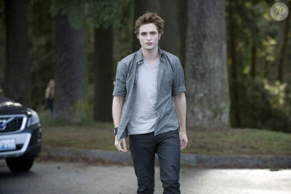 Robert Pattinson dans Twilight - Tentation en 2009.