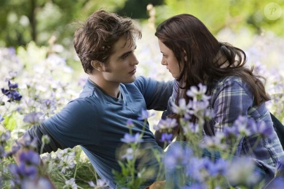 Robert Pattinson et Kristen Stewart dans Twilight - Hésitation, en salles le 7 juillet 2010.