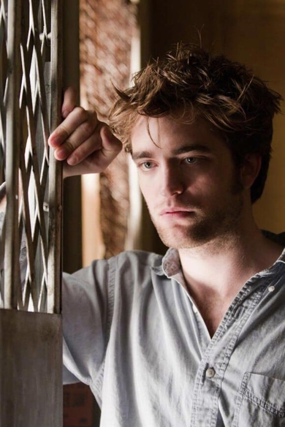 Robert Pattinson dans Remember me en 2010.