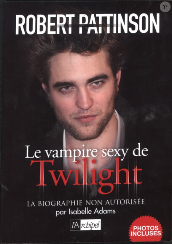 Le vampire sexy de Twilight - Robert Pattinson - par Isabelle Adams