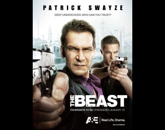 The Beast, la série tournée par Patrick Swayze avant son décès, sera diffusée en exclusivité en France sur Paris Première à partir du 4 juillet.