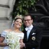 Samedi 19 juin 2010 : Le mariage de la princesse Victoria de Suède et de Daniel Westling, apothéose de leur conte de fées, a été béni par un incroyable cortège de royaux.
