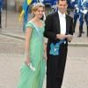 Samedi 19 juin 2010 : Le mariage de la princesse Victoria de Suède et de Daniel Westling, apothéose de leur conte de fées, a été béni par un incroyable cortège de royaux. Cristina d'Espagne et Iñaki Urdangarin.