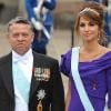 Samedi 19 juin 2010 : Le mariage de la princesse Victoria de Suède et de Daniel Westling, apothéose de leur conte de fées, a été béni par un incroyable cortège de royaux. Rania et Abdullah de Jordanie