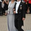 Samedi 19 juin 2010 : Le mariage de la princesse Victoria de Suède et de Daniel Westling, apothéose de leur conte de fées, a été béni par un incroyable cortège de royaux. Les parents du marié, Eva et Olle Westling.