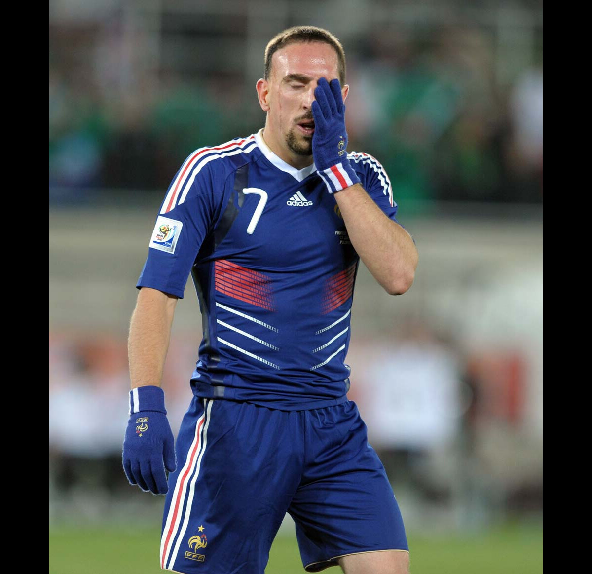 Photo : Franck Ribéry - Purepeople