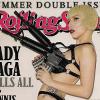 Lady Gaga en couverture du Rolling Stone américain, juillet/août 2010