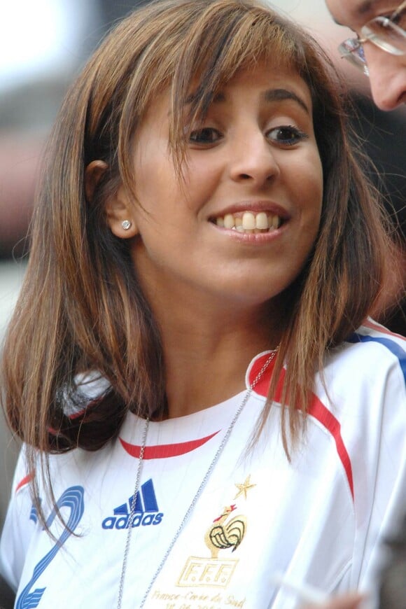 Wahiba Ribéry en 2006