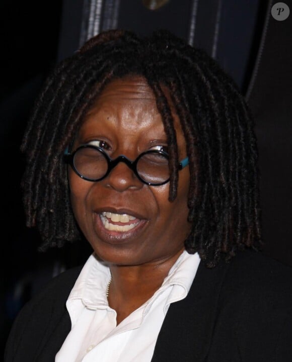 L'actrice afro-américaine Whoopi Goldberg