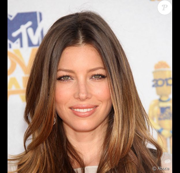 L'actrice américaine Jessica Biel