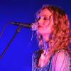 Vanessa Paradis sur la scène du Cirque Royal, à Bruxelles, le 23 juin 2010
