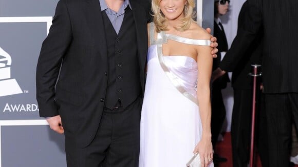 Carrie Underwood : Son fiancé Mike Fisher lui prépare... un mariage de princesse !