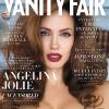 Angelina Jolie en couverture de Vanity Fair édition US juillet 2008