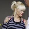 Gavin Rossdale donne un concert avec son groupe Bush : pour l'occasion, Gwen Stefani et leurs deux enfants ont fait le déplacement, samedi 26 juin, au festival Taste of Chicago, pour l'applaudir.