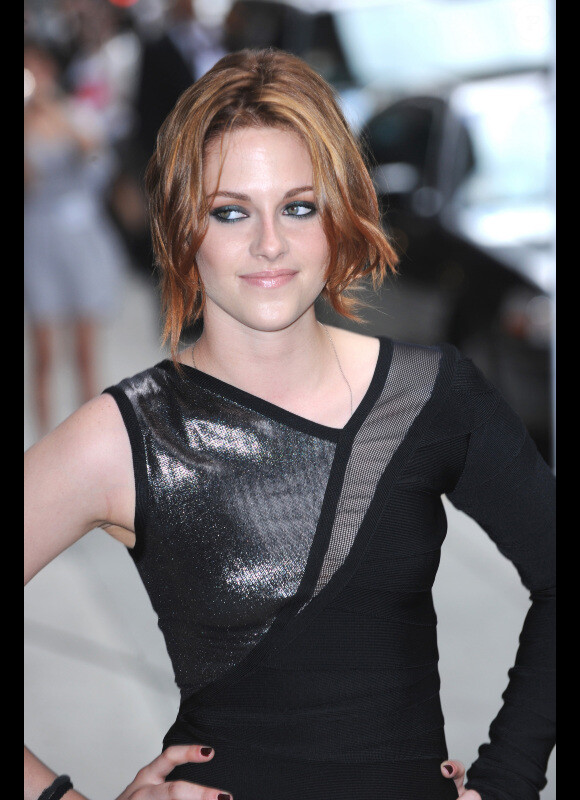 Kristen Stewart à New York, le 28 juin 2010