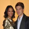 Zoe Saldana et son fiancé Keith Britton