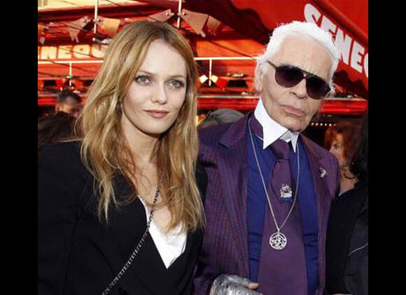 Vanessa Paradis et Karl Lagerfeld... Une amitié de longue date !