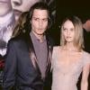 Vanessa Paradis et son compagnon Johnny Depp lors de la première du film Sleepy Hollow, le 17 novembre 1999 à Los Angeles