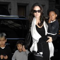 Angelina Jolie emmène quatre de ses enfants pour une virée adorable et virevoltante !