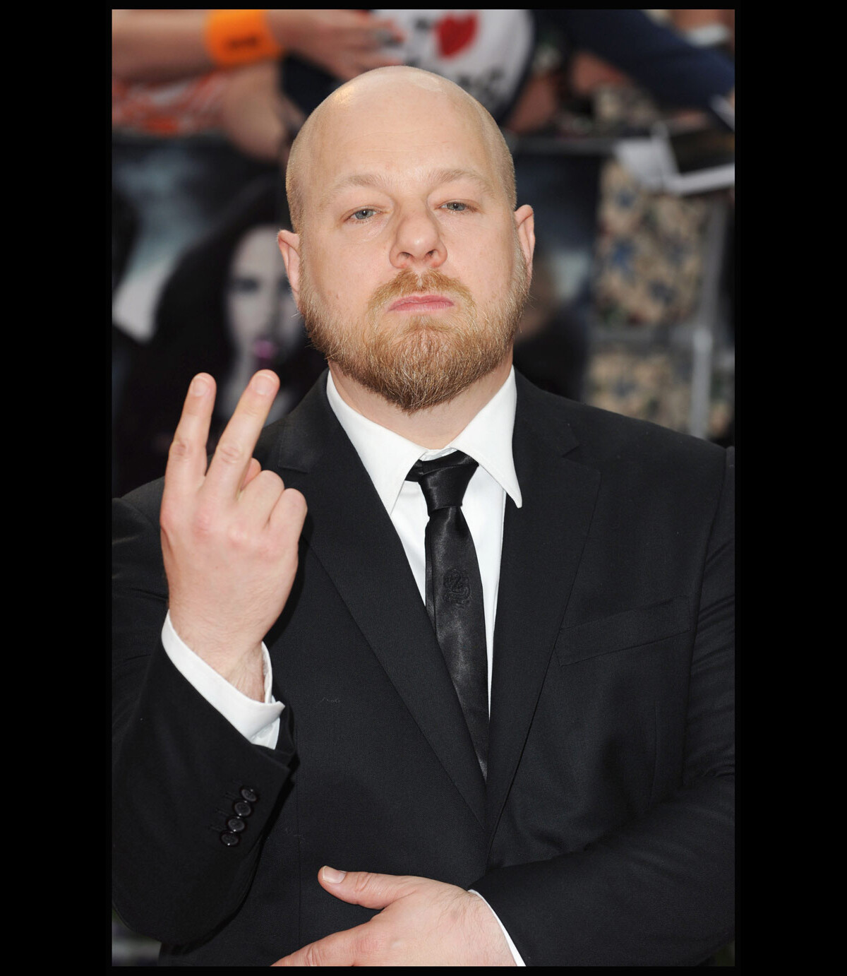 Photo : David Slade lors de l'avant-première de Twilight III ...