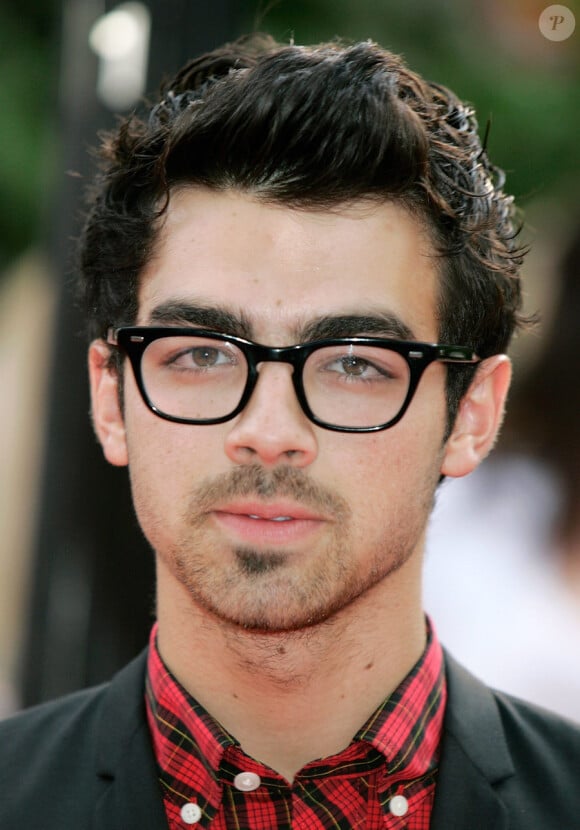 Joe Jonas lors de l'avant-première de Twilight III : Hésitation à Londres le 1er  juillet 2010