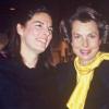 Françoise Bettencourt-Meyers, à l'origine d'une affaire dont elle n'aurait jamais pu penser qu'elle prenne une telle ampleur, clame vouloir protéger et retrouver sa mère, Liliane Bettencourt... (photo : avec André Bettencourt, en 1987)