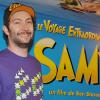 Vincent Desagnat à l'avant première du Voyage Extraordinaire de Samy, le 3 juillet 2010 au Gaumont Opéra.