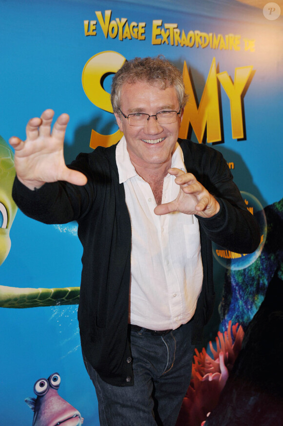 Ben Stassen à l'avant première du Voyage Extraordinaire de Samy, le 3 juillet 2010 au Gaumont Opéra.