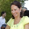 Ségolène Royal retrouve ses fidèles à Rochefort lors d'un pique-nique solidaire. 4 juillet 2010
