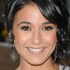 Emmanuelle Chriqui tourne actuellement les ultimes épisodes de la série Entourage.