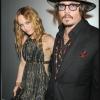 Vanessa PAradis et Johnny Depp