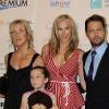 Sheri Elwood, Jason Priestley et sa femme Naomi Lowde à la 4e édition du festival de la fiction de Rome