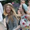 Blake Lively et Leighton Meester sur le tournage parisien de Gossip Girl... Elles sont belles à croquer !