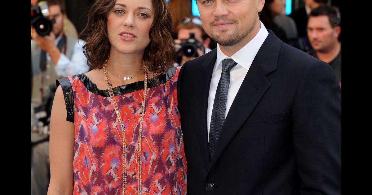 Marion Cotillard et Léonardo DiCaprio pour Inception Purepeople