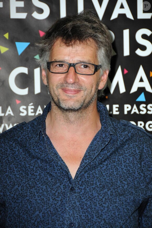 Le réalisateur Michel Leclerc présente le film Le nom des gens, au cinéma UGC Ciné Cité Bercy, samedi 10 juillet.