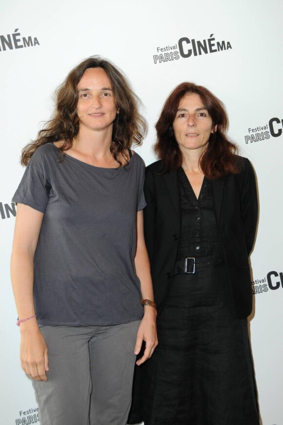 La réalisatrice Julie Bertuccelli et la productrice Yael Fogiel présentent le film L'Arbre, au   cinéma MK2 Bibliothèque, samedi 10 juillet.