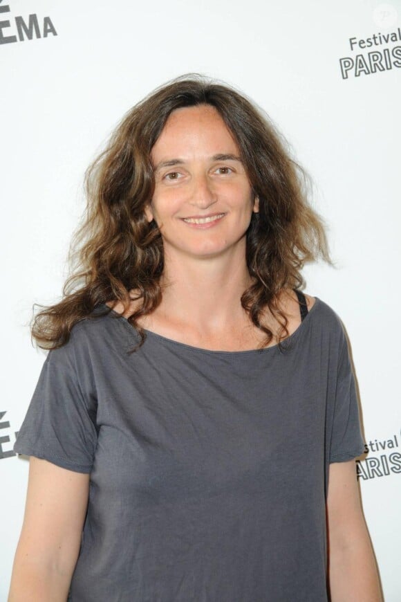 La réalisatrice Julie Bertuccelli présente le film L'Arbre, au   cinéma MK2 Bibliothèque, samedi 10  juillet.