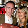 Wahiba et Franck Ribéry partagent, ces jours-ci, des vacances en famille à Ibiza et à Formentera.