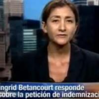 Ingrid Betancourt : Au bord des larmes pour tenter de se justifier auprès des Colombiens...