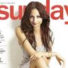 Nicole Richie en couverture de Sunday Telegraph
