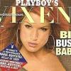 Anne-Krystel en couverture d'un numéro hors série de Playboy