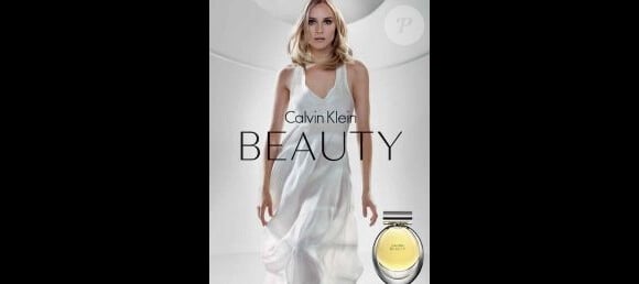 Diane Kruger pour Calvin Klein 